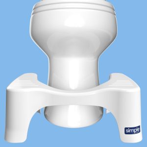 Simple Toilet Stool (available in multiple colors)